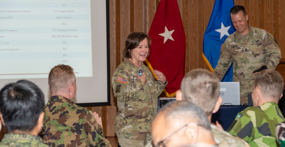PA National Guard hosts U.S. Army War College International Fellows