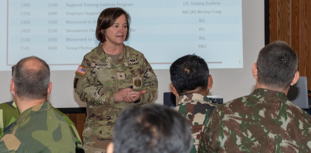 PA National Guard hosts U.S. Army War College International Fellows