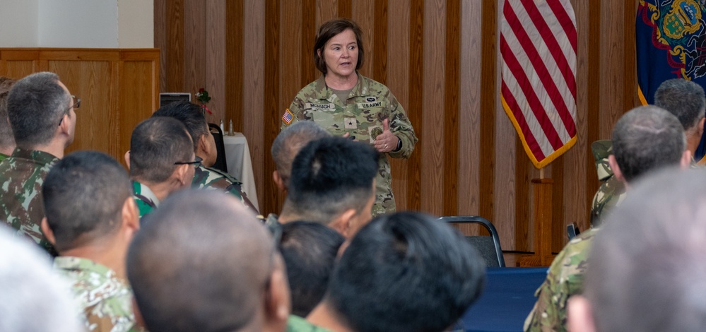 PA National Guard hosts U.S. Army War College International Fellows