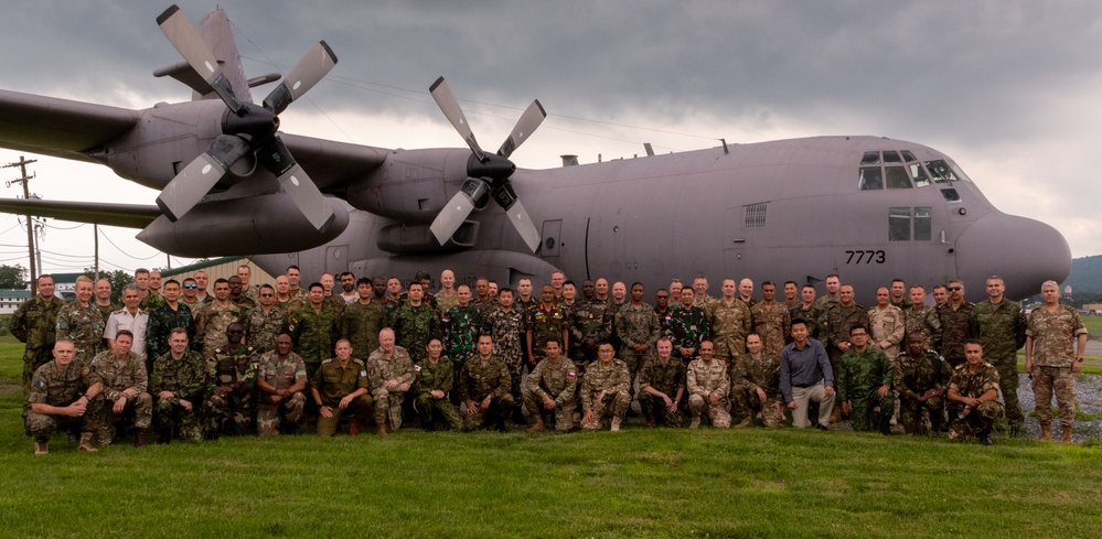 PA National Guard hosts U.S. Army War College International Fellows