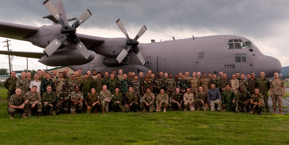 PA National Guard hosts U.S. Army War College International Fellows