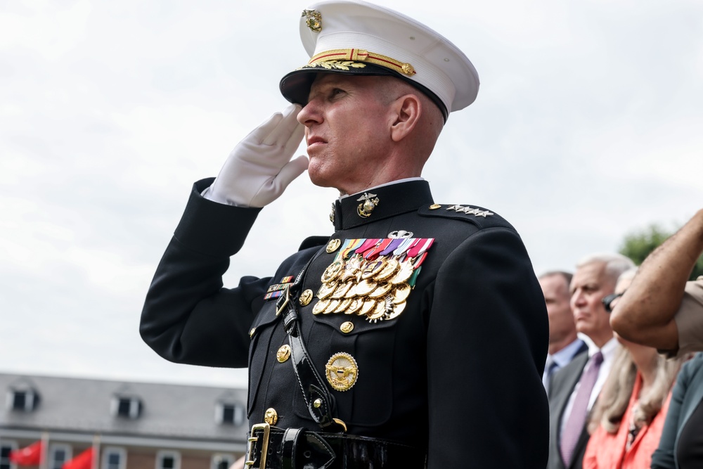 Commandant of the Marine Corps Relinquishment of Office