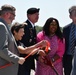 USACE, EPA and IDEM perform a ribbon cutting at Lake George Middle on July 10