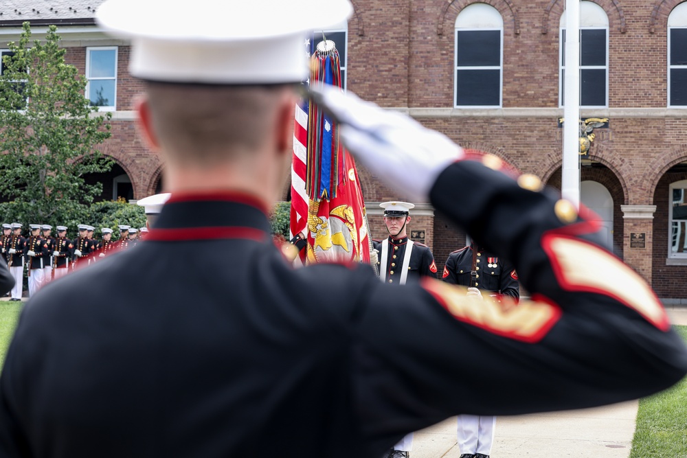 Commandant of the Marine Corps Relinquishment of Office