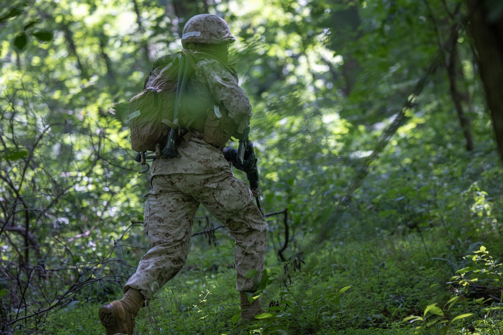 U.S. Marine Corps Candidates with OCS Conduct FEX 2