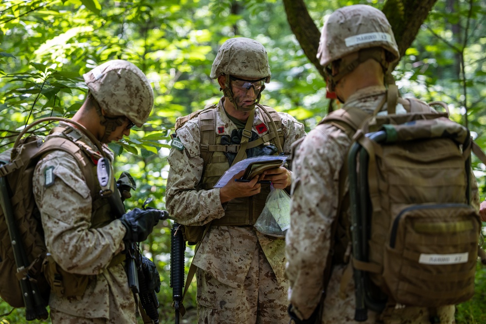 U.S. Marine Corps Candidates with OCS Conduct FEX 2