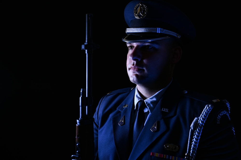 Embracing the Guardian Spirit through Service in the Base Honor Guard