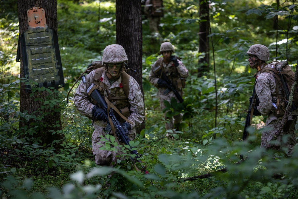 U.S. Marine Corps Candidates with OCS Conduct FEX 2