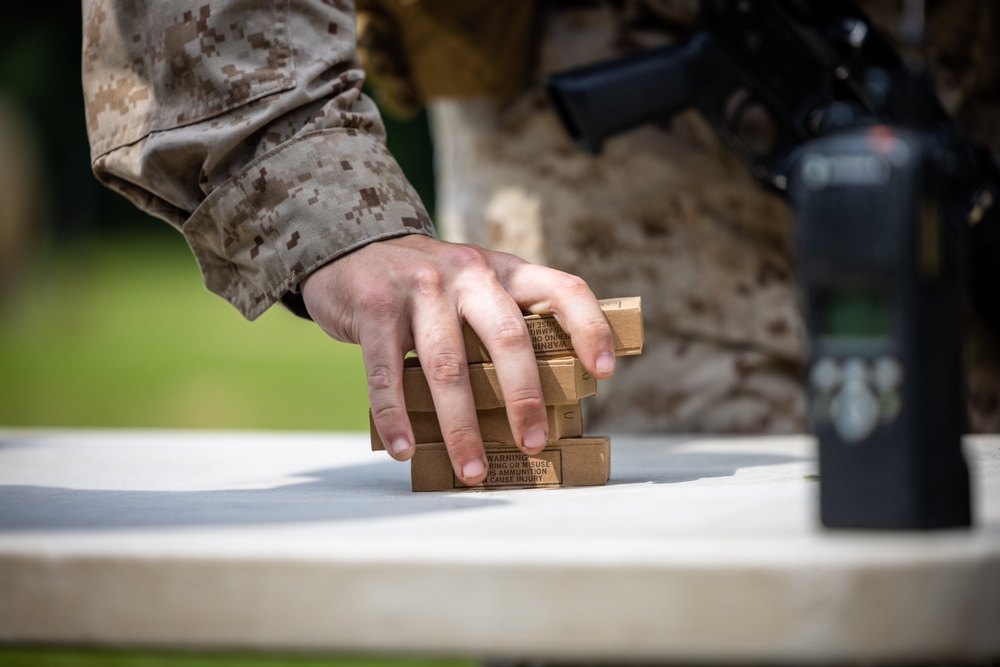 U.S. Marine Corps Candidates with OCS Conduct FEX 2