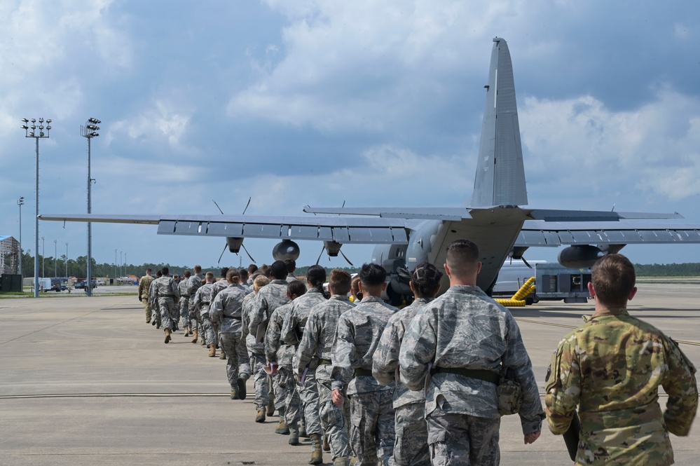 Hurlburt Field hosts Summer Leadership School