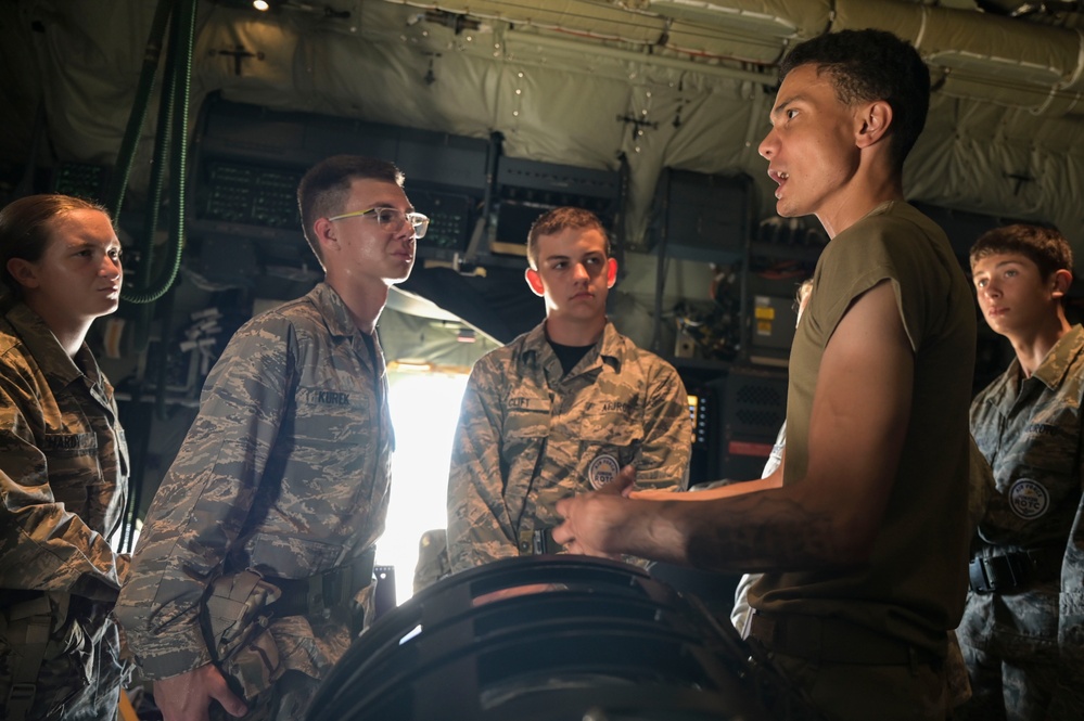 Hurlburt Field hosts Summer Leadership School