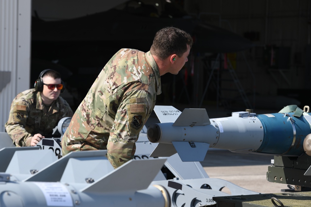 148th Aircraft Armament Systems training