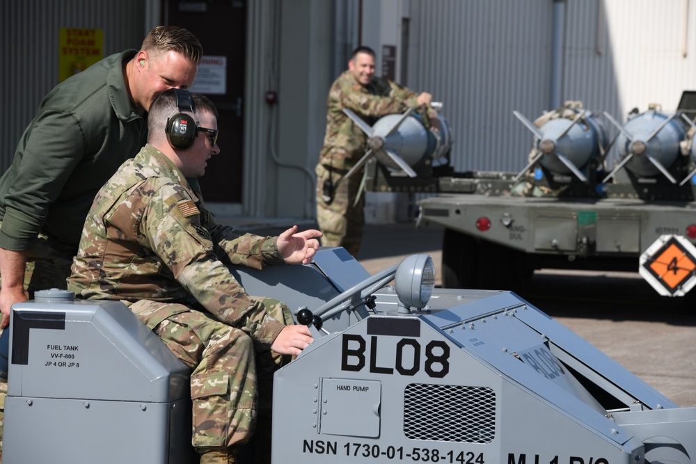 148th Aircraft Armament Systems training