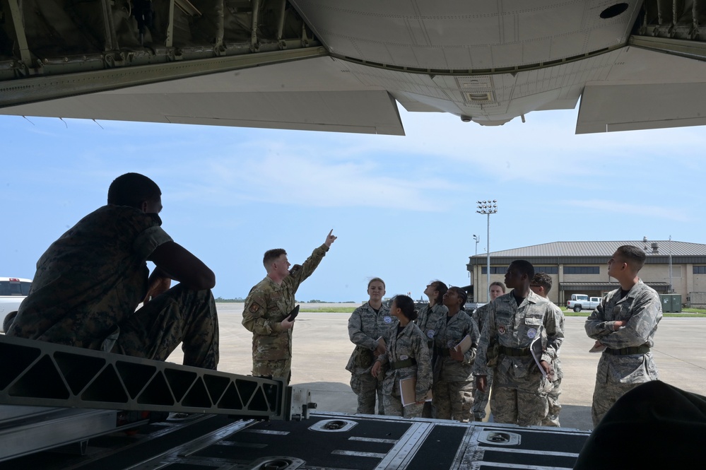 Hurlburt Field hosts Summer Leadership School