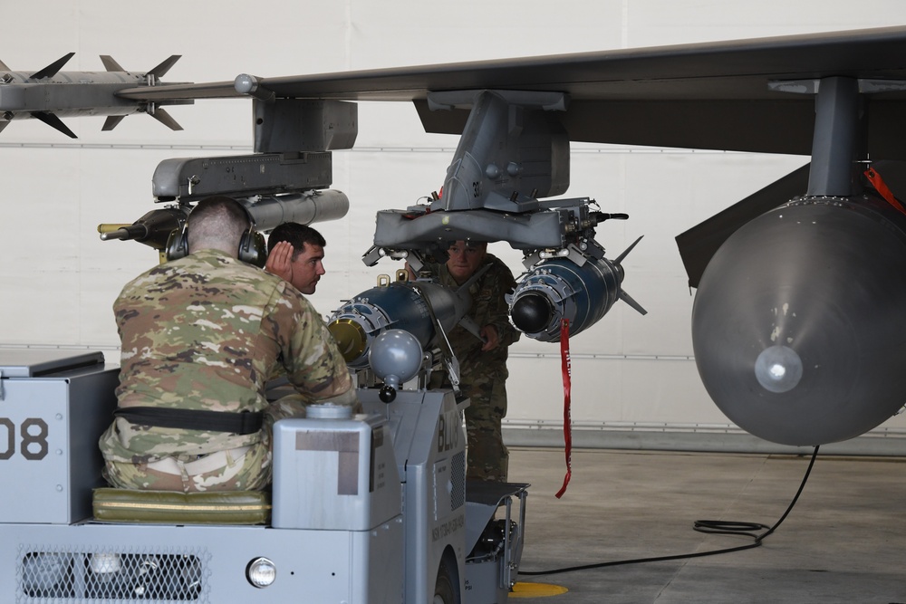 148th Aircraft Armament Systems training