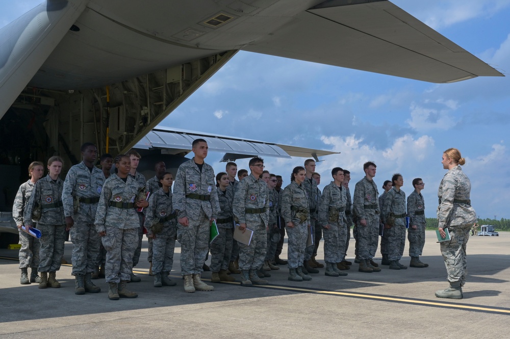 Hurlburt Field hosts Summer Leadership School