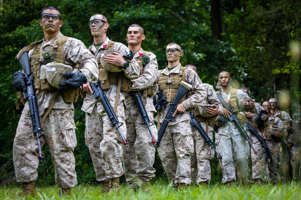 U.S. Marine Corps Candidates with OCS Conduct FEX 2