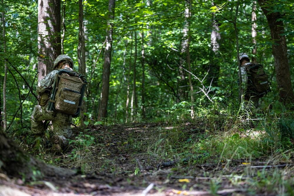 U.S. Marine Corps Candidates with OCS Conduct FEX 2