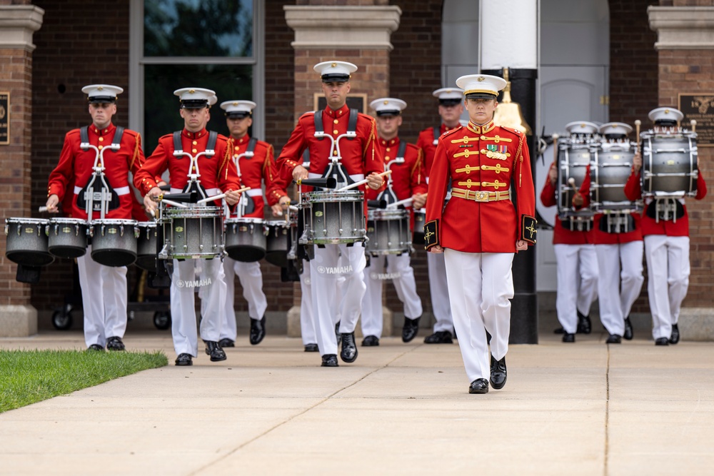 SD Attends CMC Relinquishment of Command Ceremony