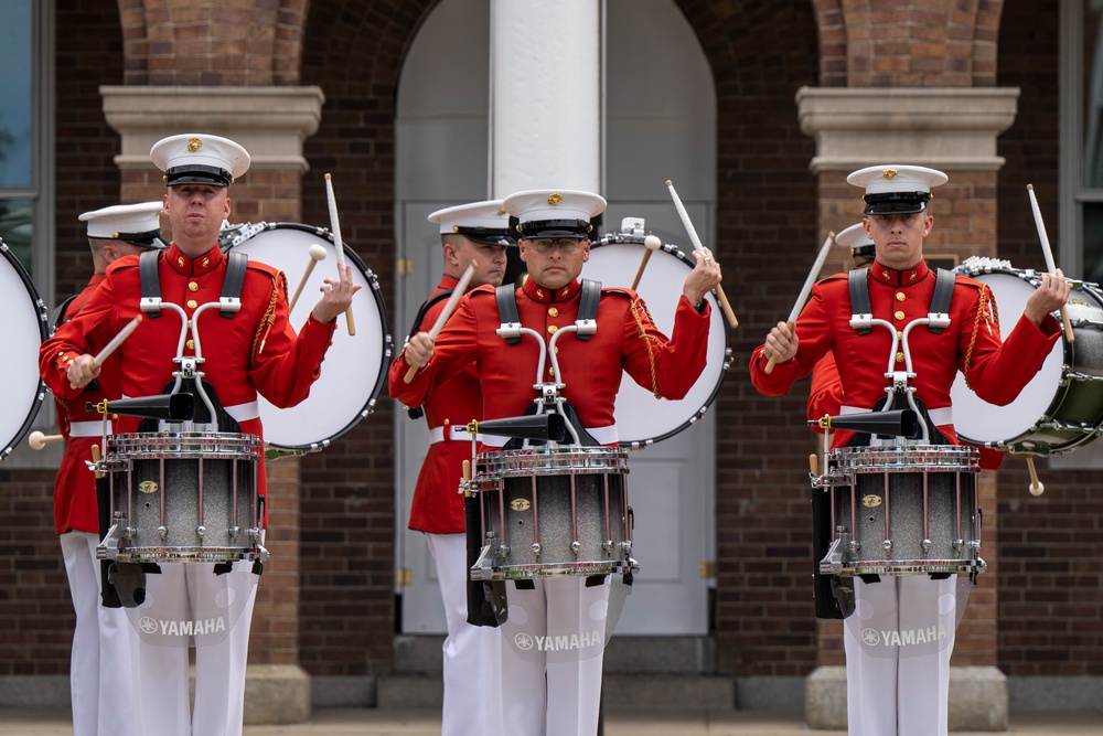 SD Attends CMC Relinquishment of Command Ceremony