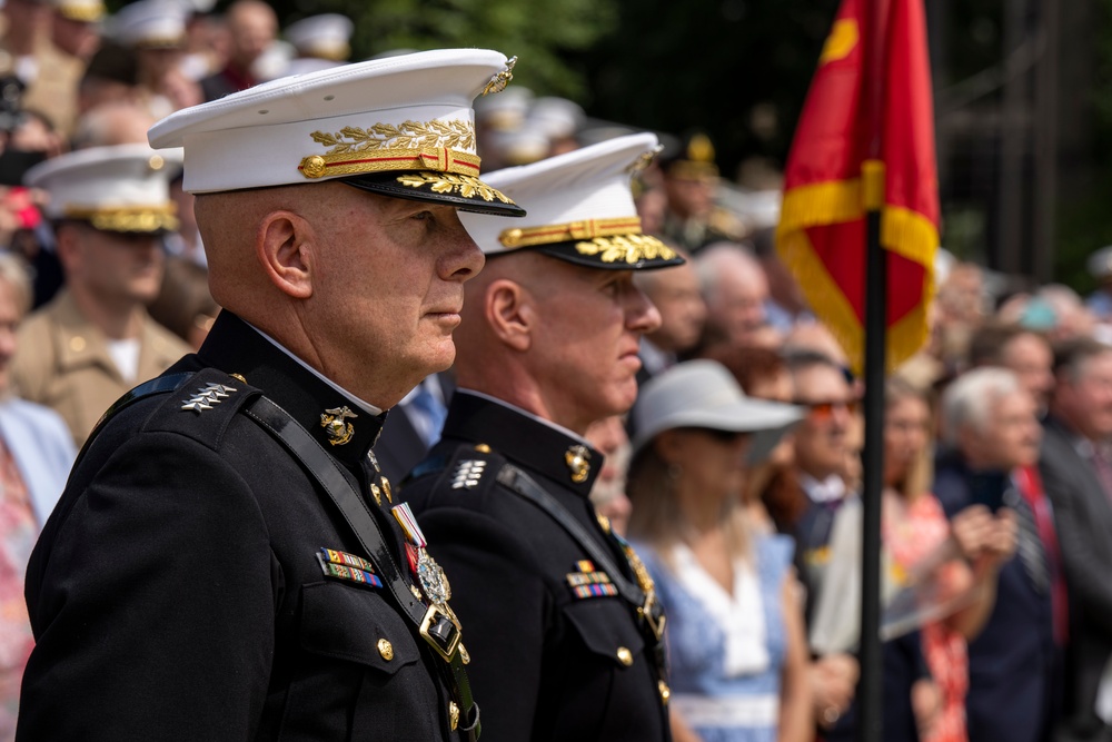 SD Attends CMC Relinquishment of Command Ceremony