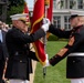 SD Attends CMC Relinquishment of Command Ceremony