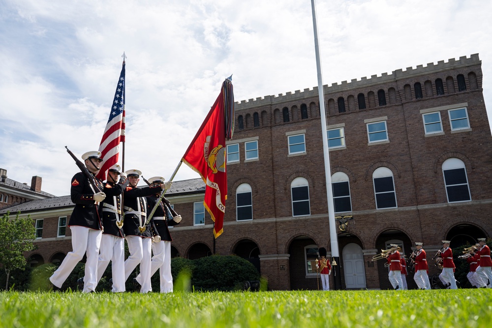 SD Attends CMC Relinquishment of Command Ceremony