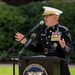 SD Attends CMC Relinquishment of Command Ceremony