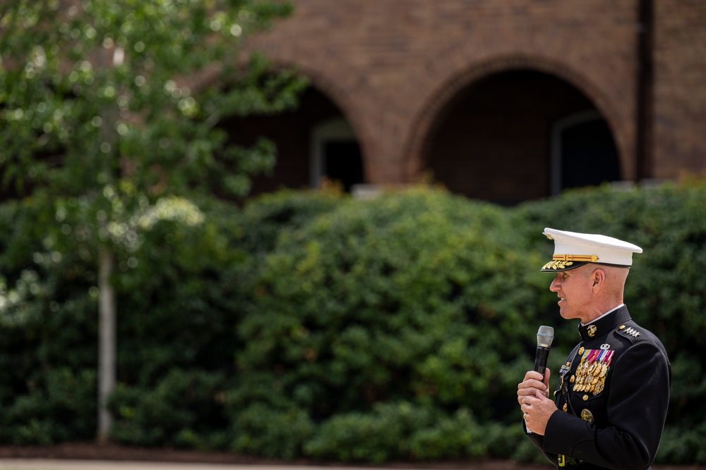 SD Attends CMC Relinquishment of Command Ceremony