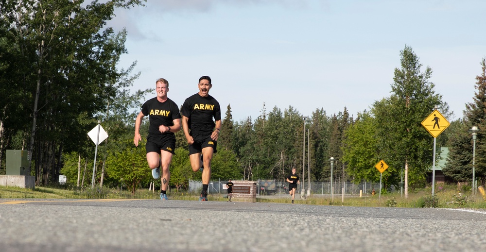 NGB Best Warrior Competition ACFT