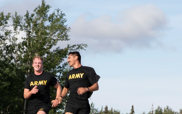 NGB Best Warrior Competition ACFT