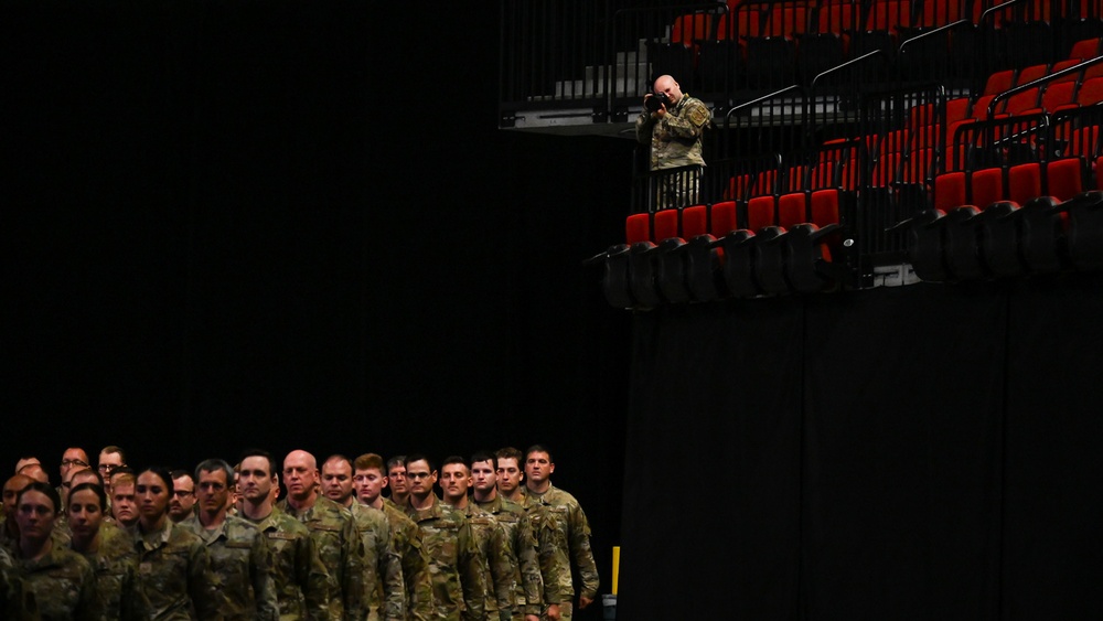 Adjutant General Change of Command Ceremony
