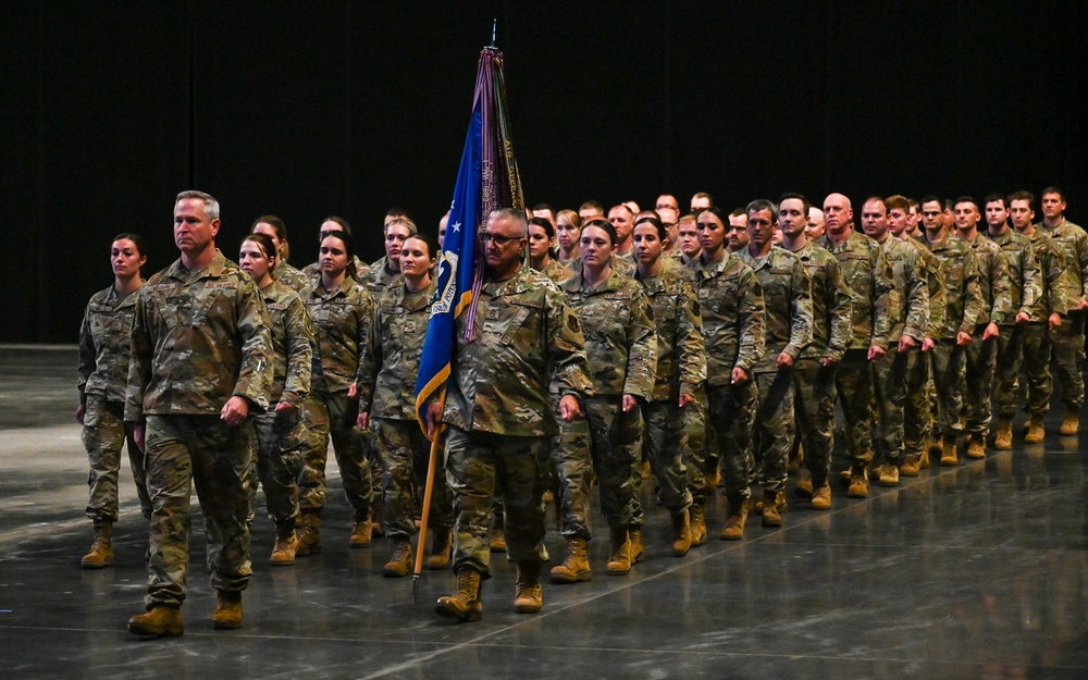 Adjutant General Change of Command Ceremony