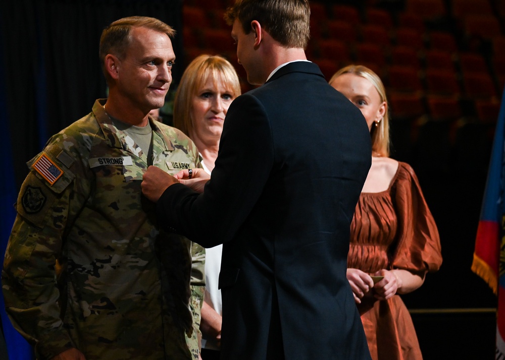 Adjutant General Change of Command Ceremony