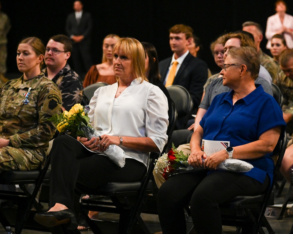 Adjutant General Change of Command Ceremony