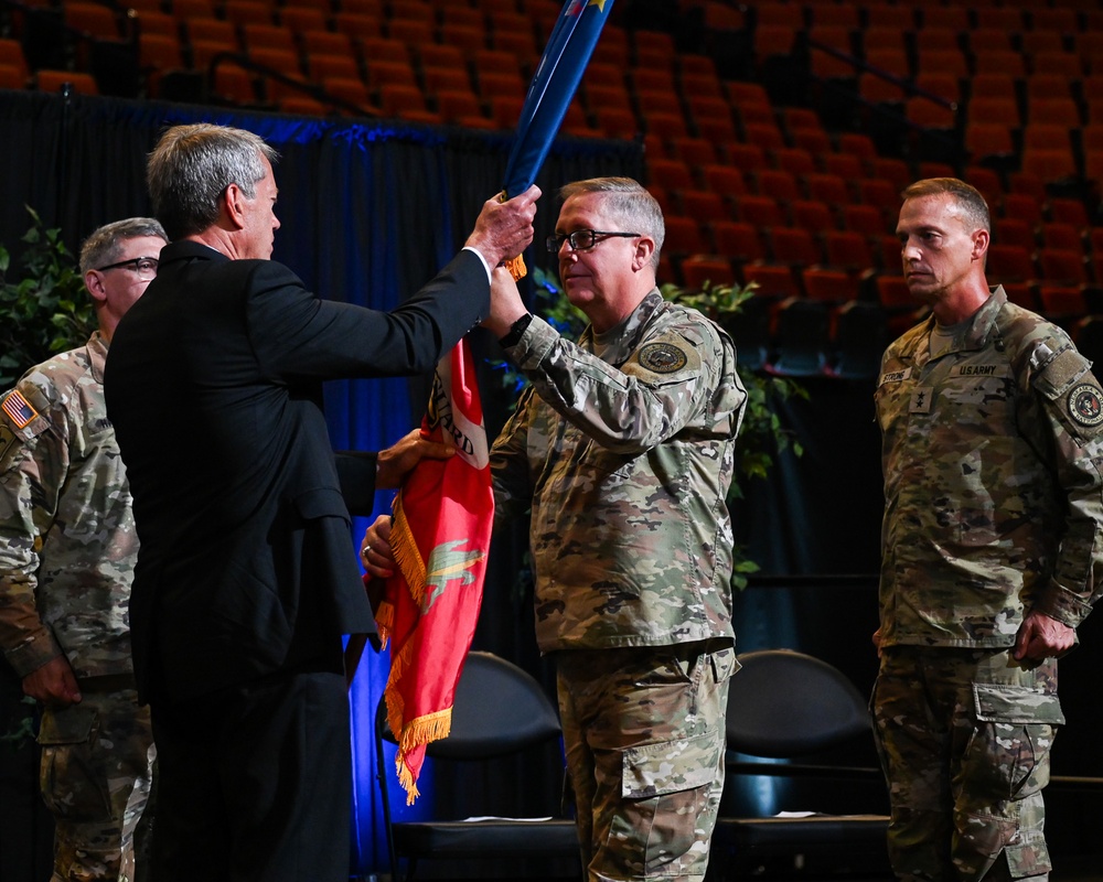 Adjutant General Change of Command Ceremony