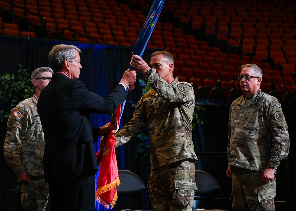 Adjutant General Change of Command Ceremony