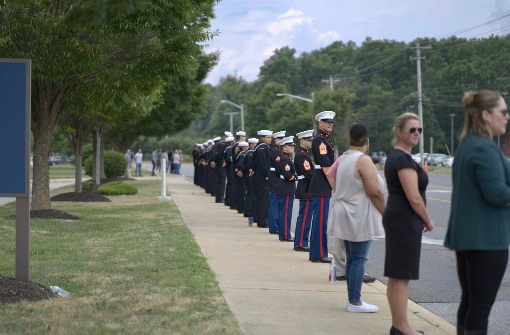 The Last Alarm: Naval Air Station Patuxent River Firefighter Laid to Rest