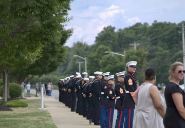 The Last Alarm: Naval Air Station Patuxent River Firefighter Laid to Rest