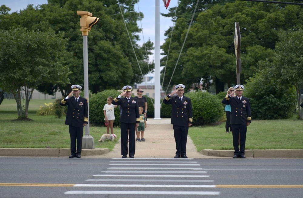 The Last Alarm: Naval Air Station Patuxent River Firefighter Laid to Rest