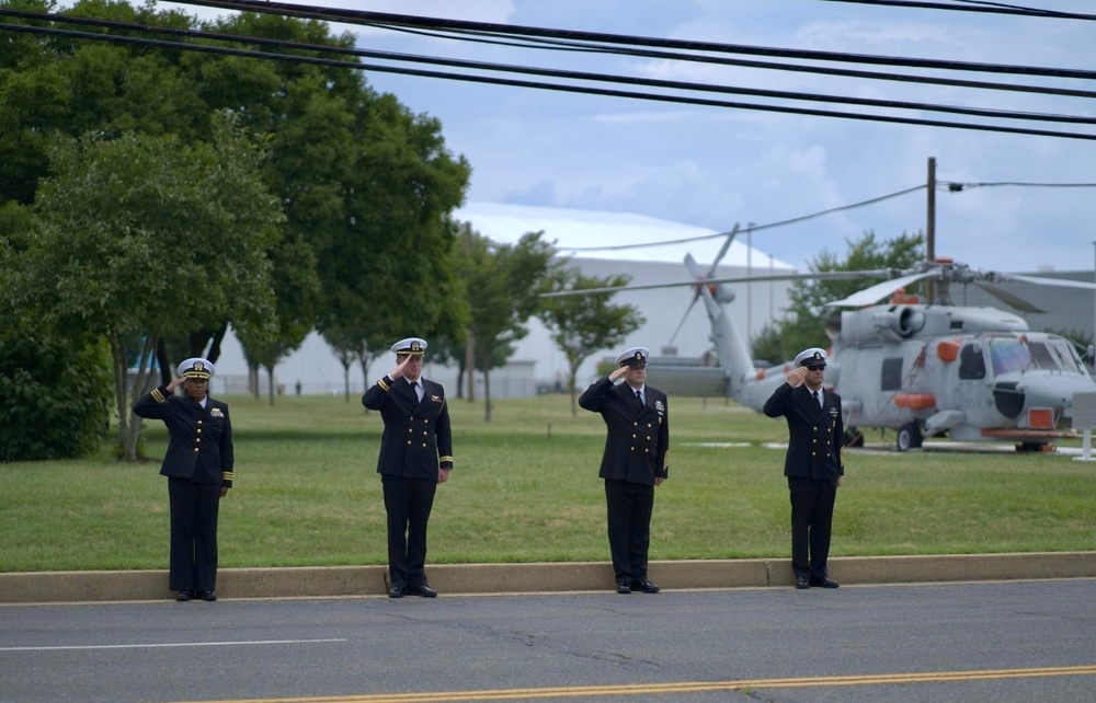 The Last Alarm: Naval Air Station Patuxent River Firefighter Laid to Rest