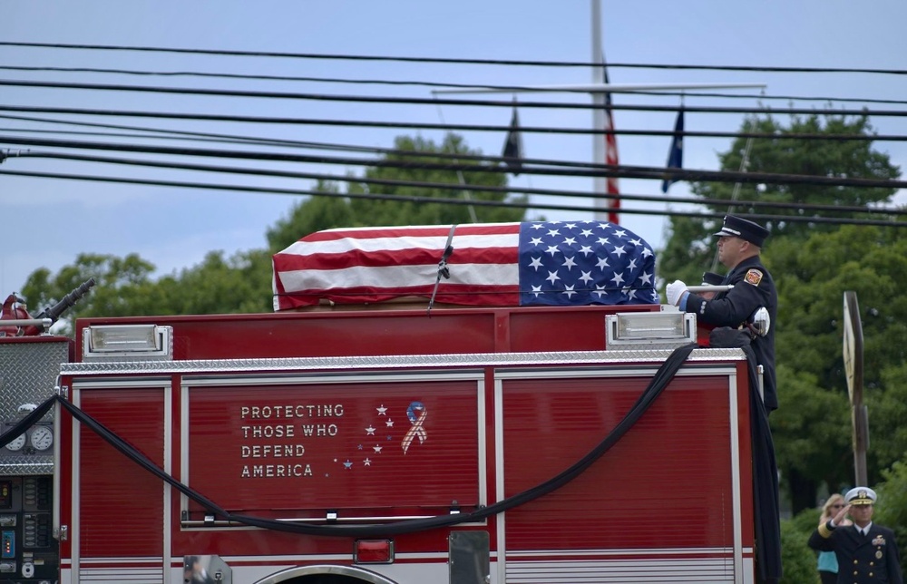 The Last Alarm: Naval Air Station Patuxent River Firefighter Laid to Rest