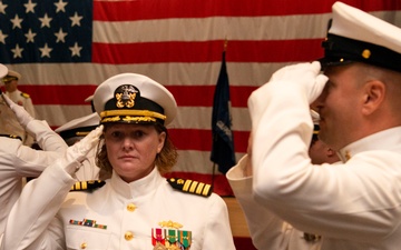 NCG 2 Changes Command, Welcomes Its First Woman Commander
