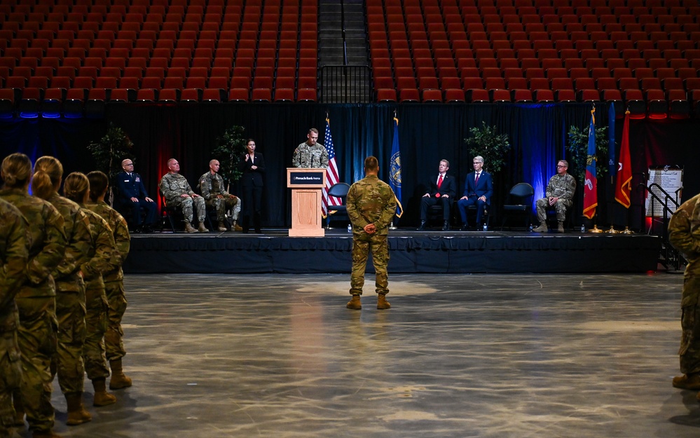 Adjutant General Change of Command Ceremony