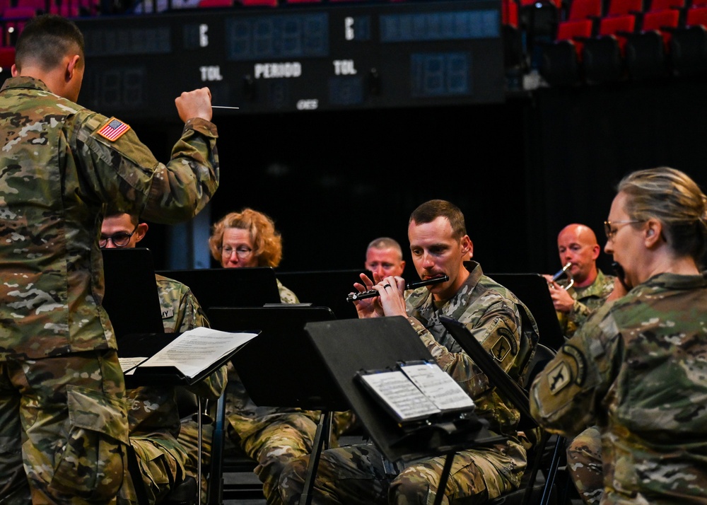 Adjutant General Change of Command Ceremony