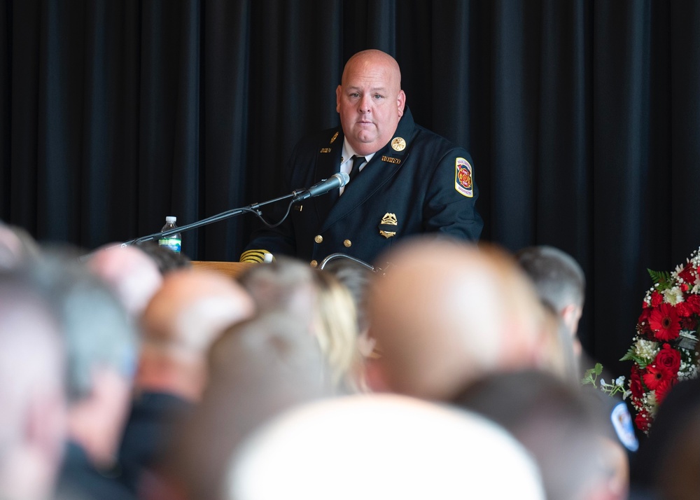 The Last Alarm: Naval Air Station Patuxent River Firefighter Laid to Rest