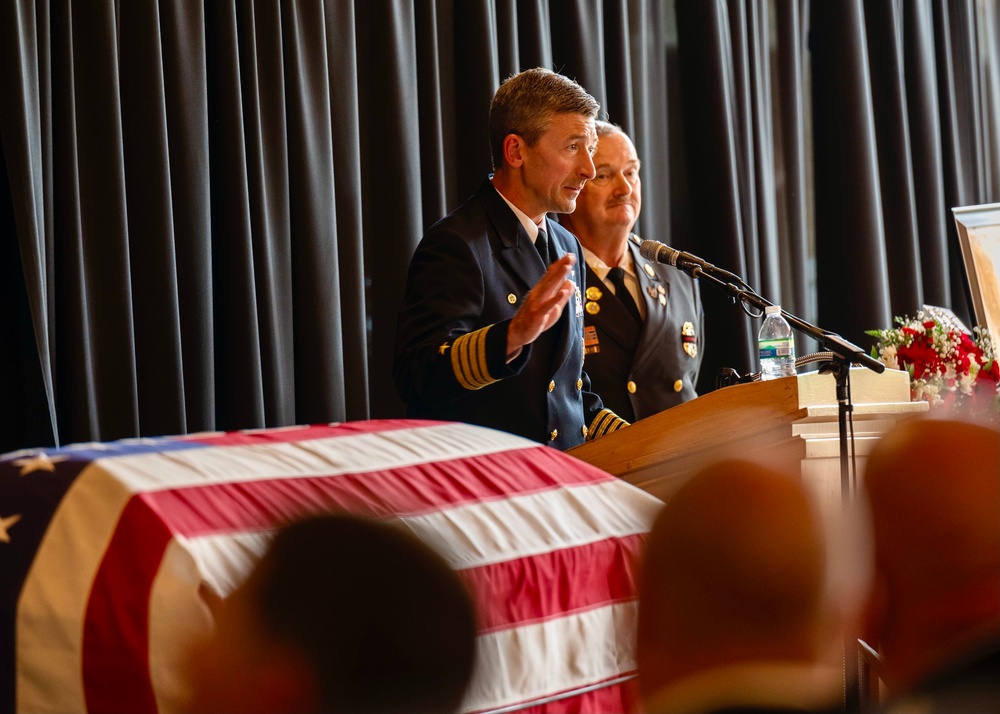 The Last Alarm: Naval Air Station Patuxent River Firefighter Laid to Rest