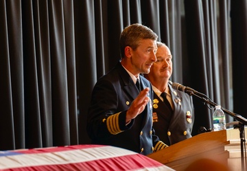 The Last Alarm: Naval Air Station Patuxent River Firefighter Laid to Rest