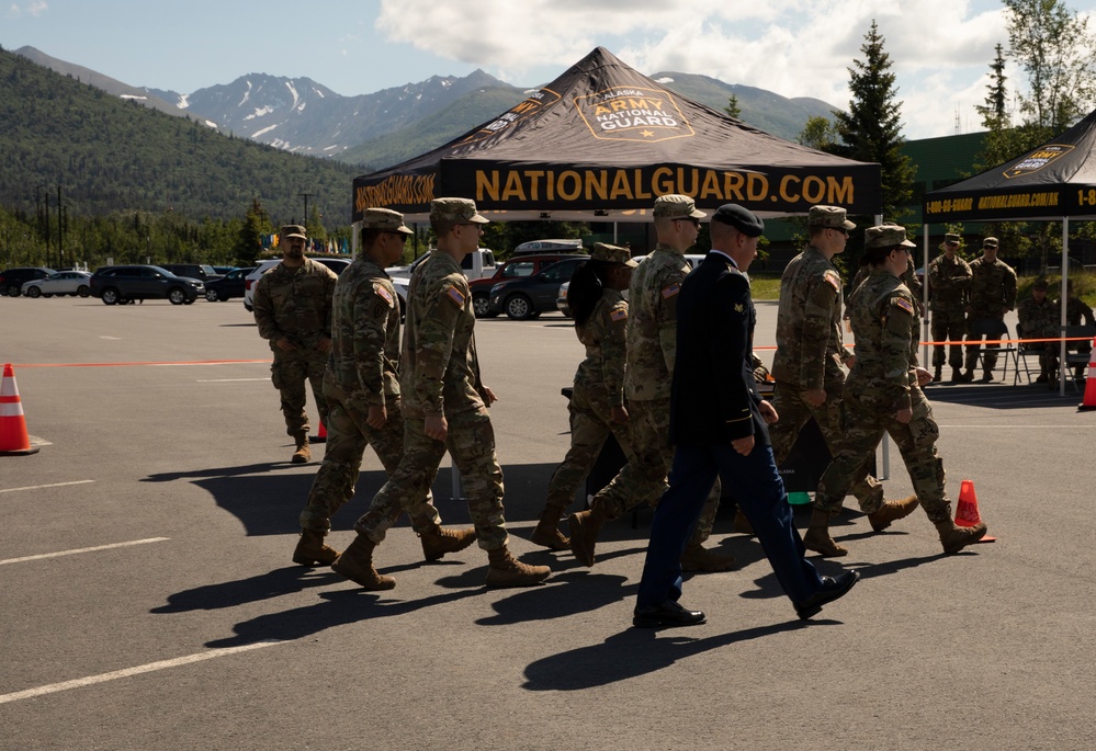 NGB Best Warrior Competition- Drill and Ceremony