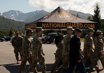 NGB Best Warrior Competition- Drill and Ceremony